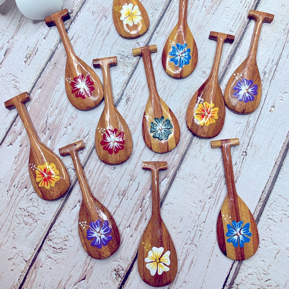 Caligirl,Paddle board Magnet, pack of 10